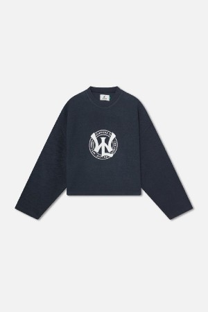 Scuffers SSS League Sweatshirts Dark | GEYUBIS-65