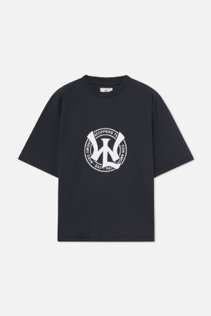 Scuffers SSS League T-Shirt T-Shirts Black | BQATXRW-29