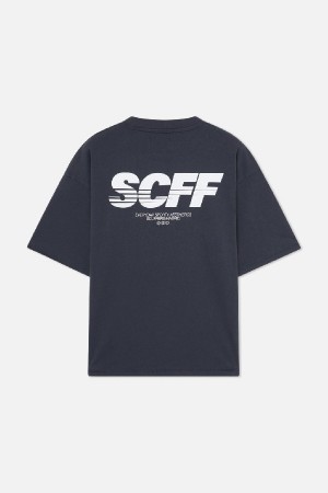 Scuffers SSS SCFF T-Shirts Dark | PXWJAVL-42