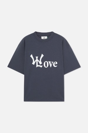 Scuffers SSS Yankee T-Shirts Navy | HZKASIQ-01