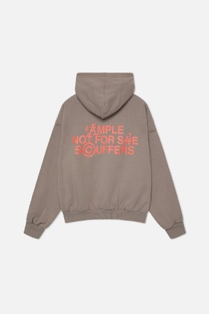 Scuffers Sample Hoodies Brown | IWLPDKZ-76