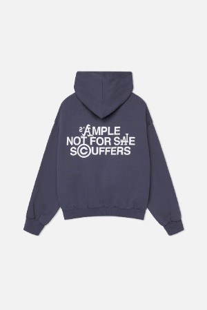 Scuffers Sample Hoodies Navy | XVLHEMK-13