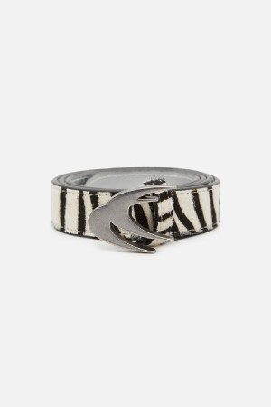 Scuffers Scuffers Belt Belts Zebra | RVNCATY-51