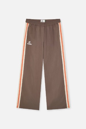 Scuffers Sports Tech Pants Brown | QJFTBPO-52