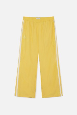 Scuffers Sports Tech Pants Yellow | OUHMDTC-58