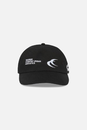 Scuffers Sporty Cap Cap Black | LKJGSQC-26