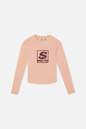 Scuffers Starnova Longsleeve Long sleeve Salmon | GVMNZFS-29