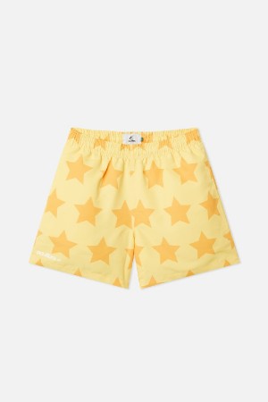 Scuffers Stars Swimwear Yellow | SAEHWPZ-62