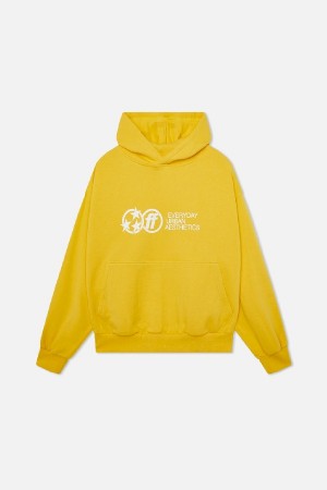 Scuffers Startie Hoodies Yellow | LWXORJI-96