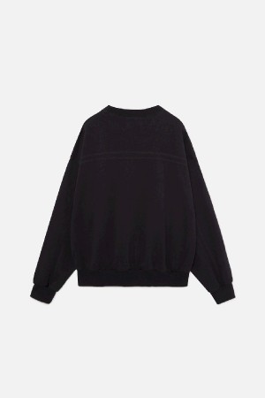 Scuffers Stripes Crewneck Dark | WCUQXRG-02