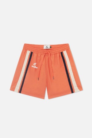 Scuffers Tech Shorts Swimwear Salmon | LVJMRBS-81