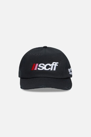 Scuffers WRLD Cap Cap Navy | FAIOPEZ-63