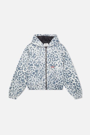 Scuffers Work Jacket Leopard Print | BIPTLQN-07