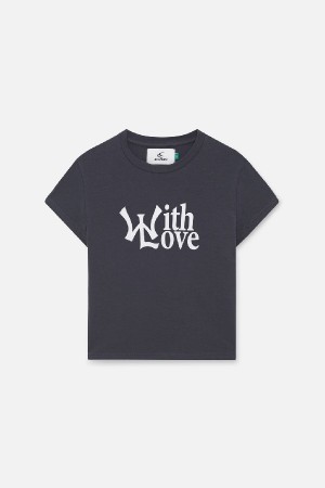 Scuffers Yankees T-Shirts Navy | QSBHAIK-26