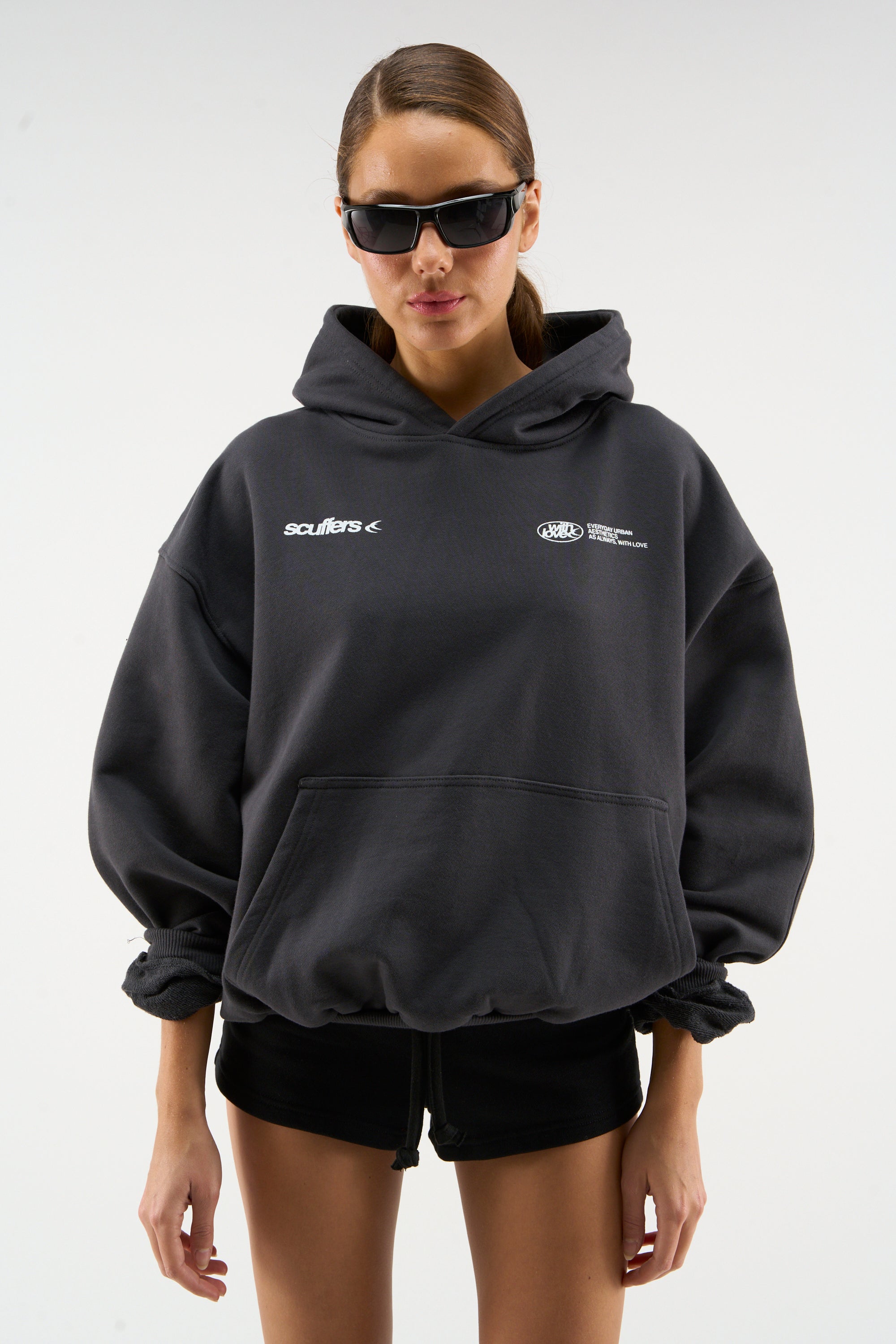 Sign Dark Hoodie