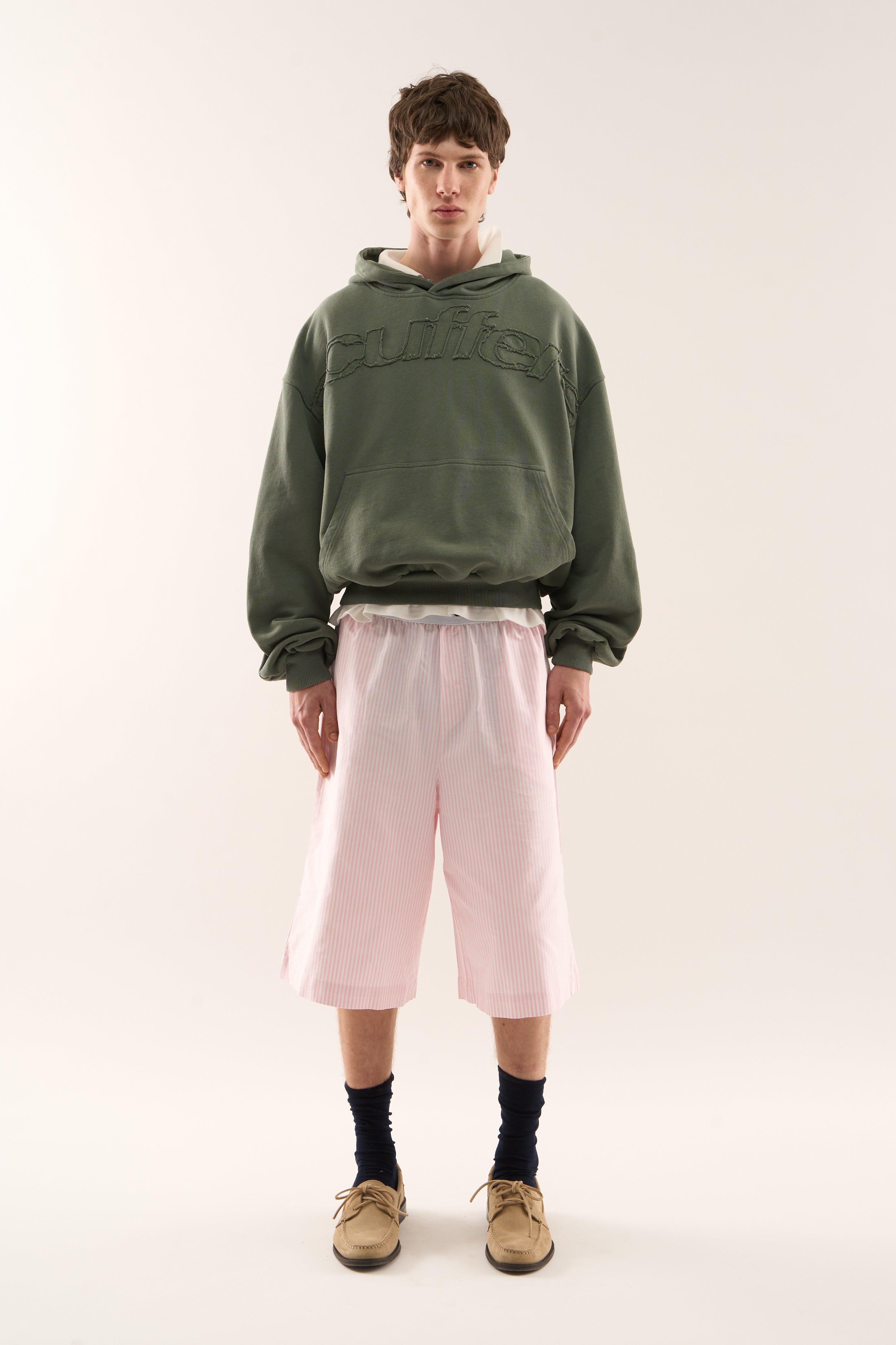 Raw Green Hoodie