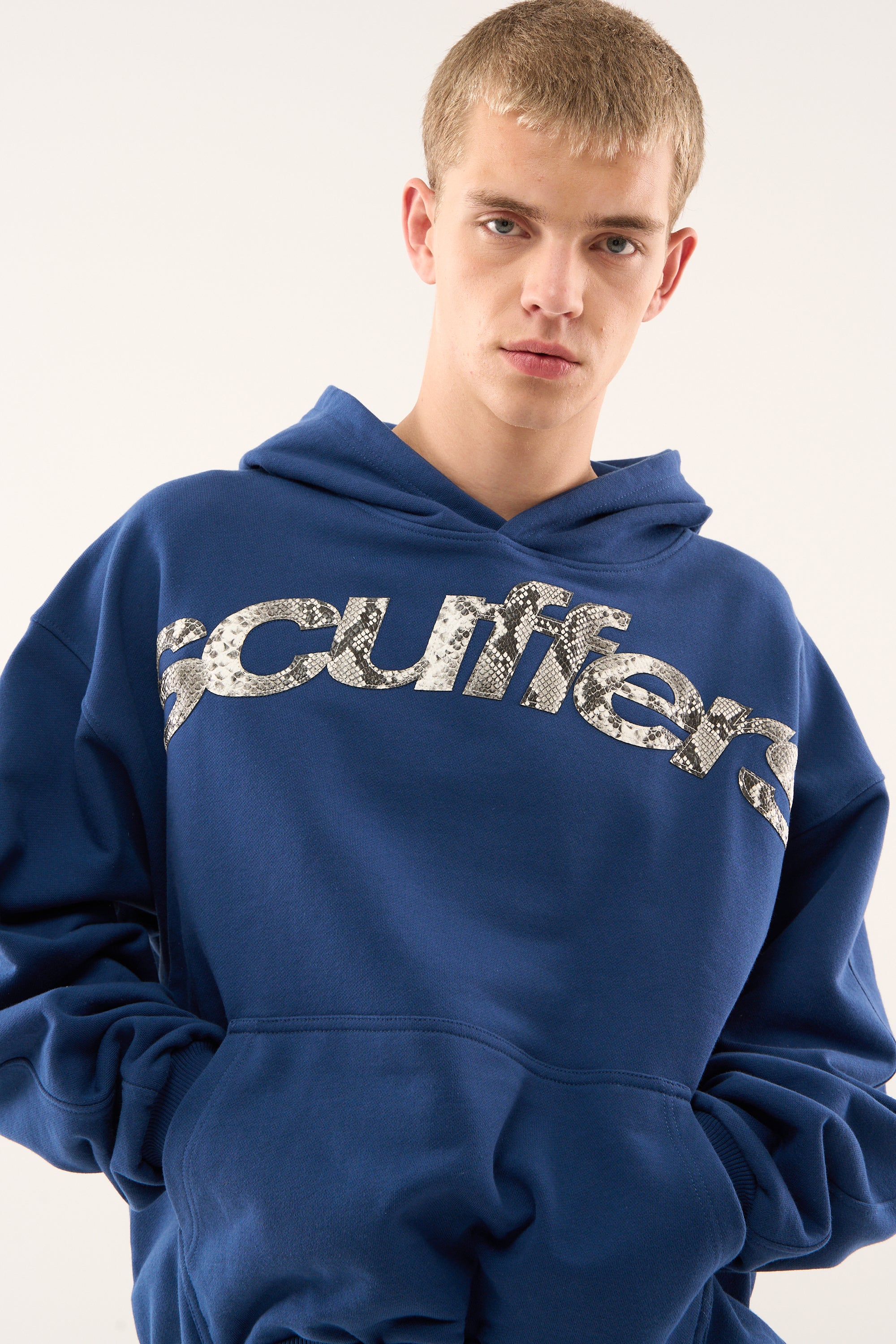 Animal Blue Hoodie