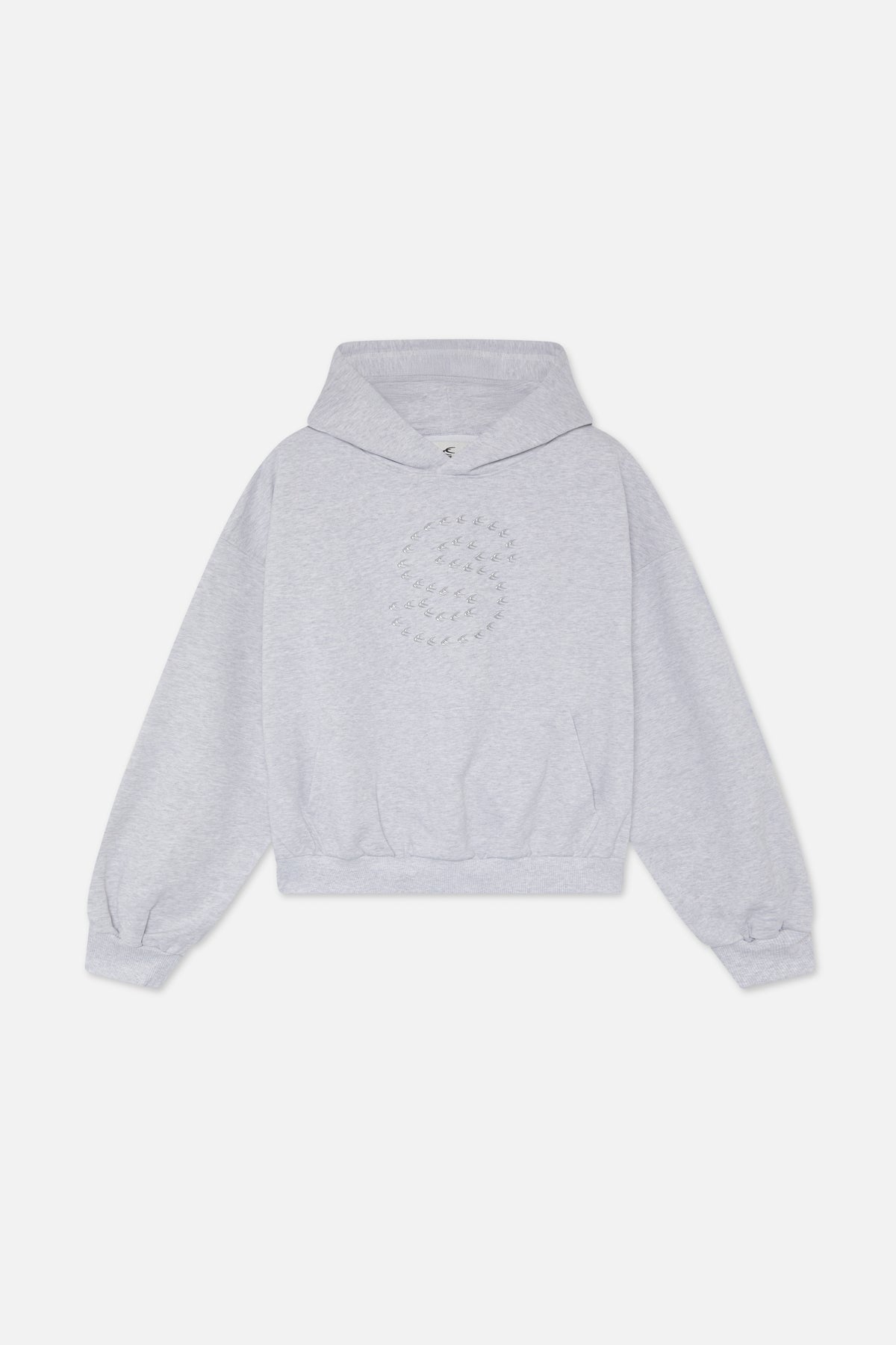 Bob Grey Melange Hoodie