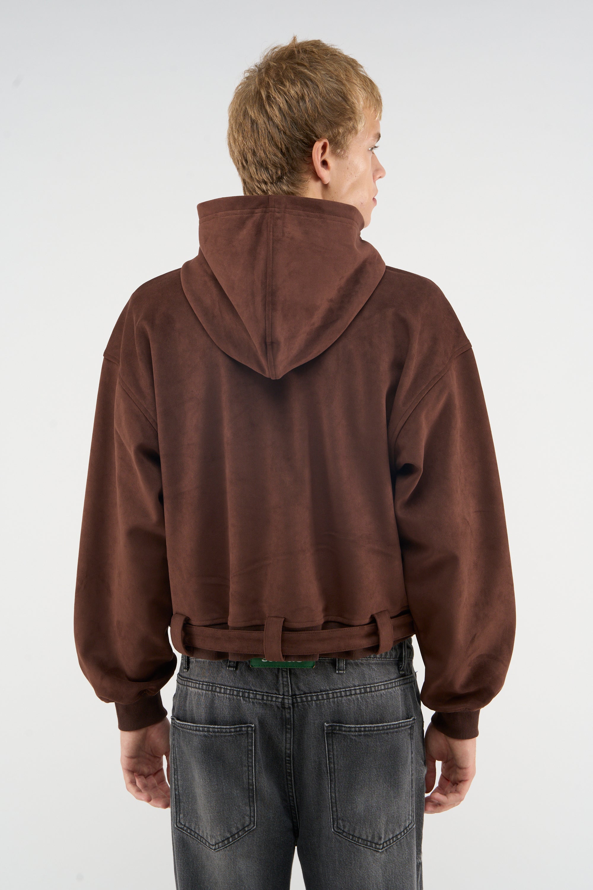Tochet Brown Hoodie