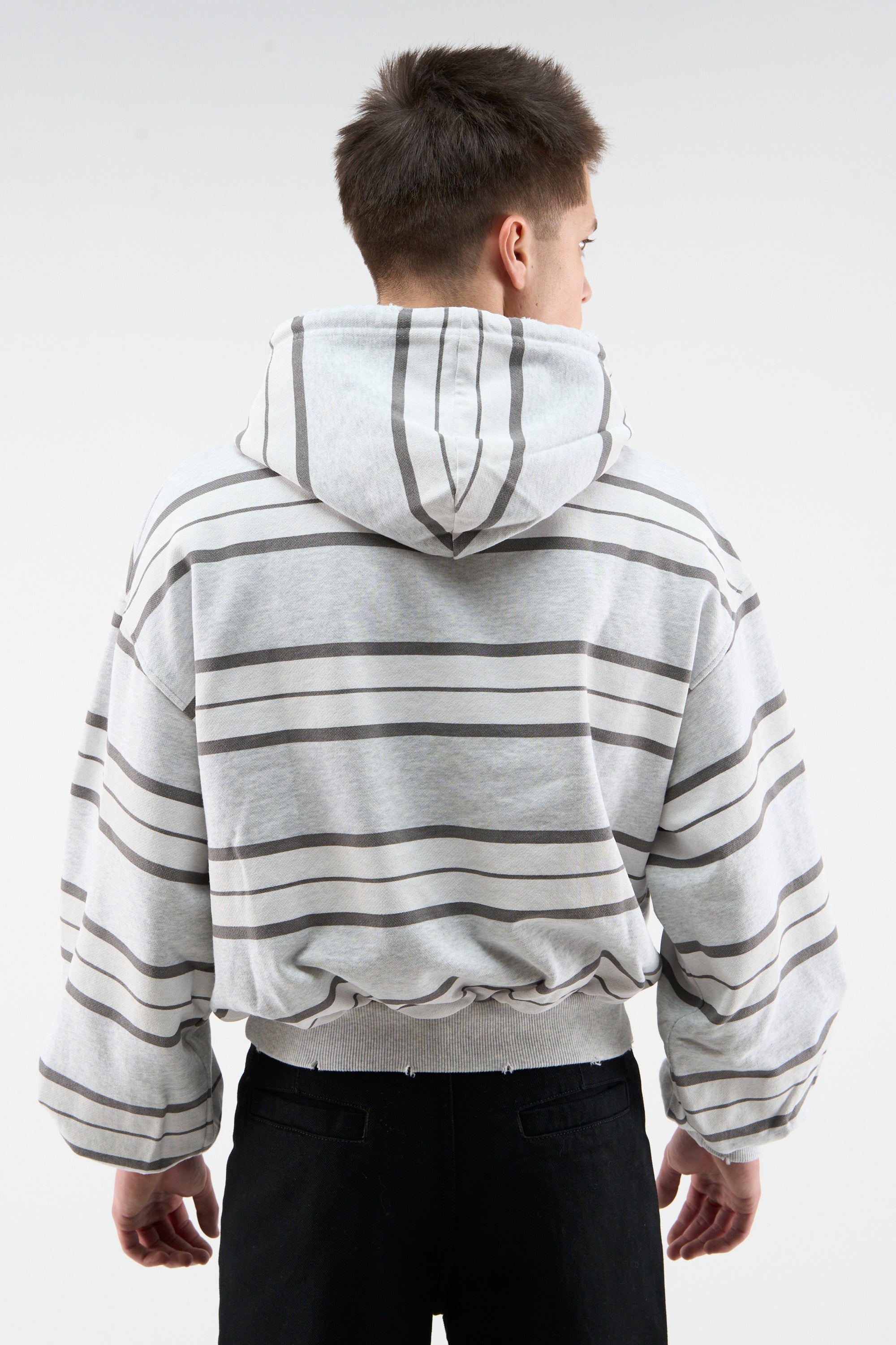 Aged Grey Hoodie