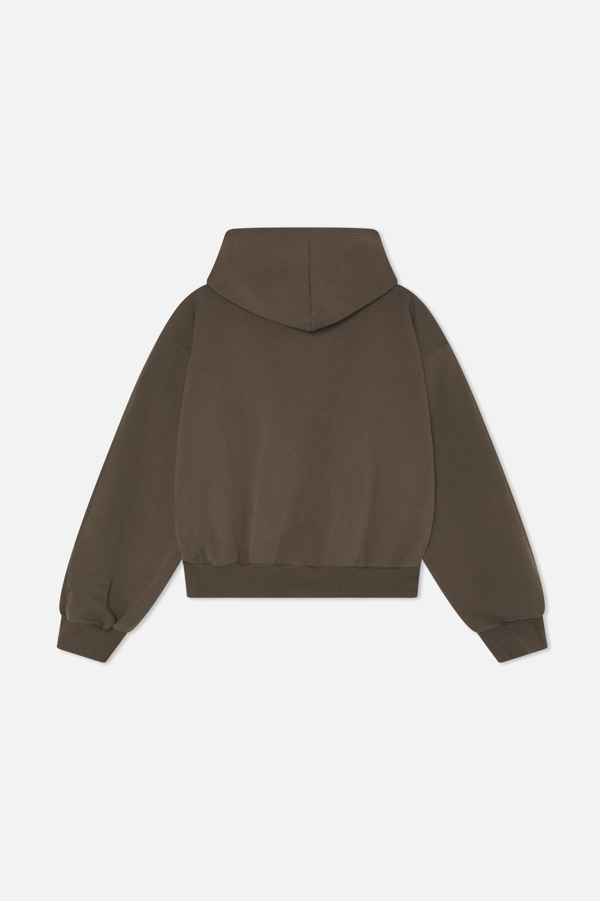Flock Brown Hoodie
