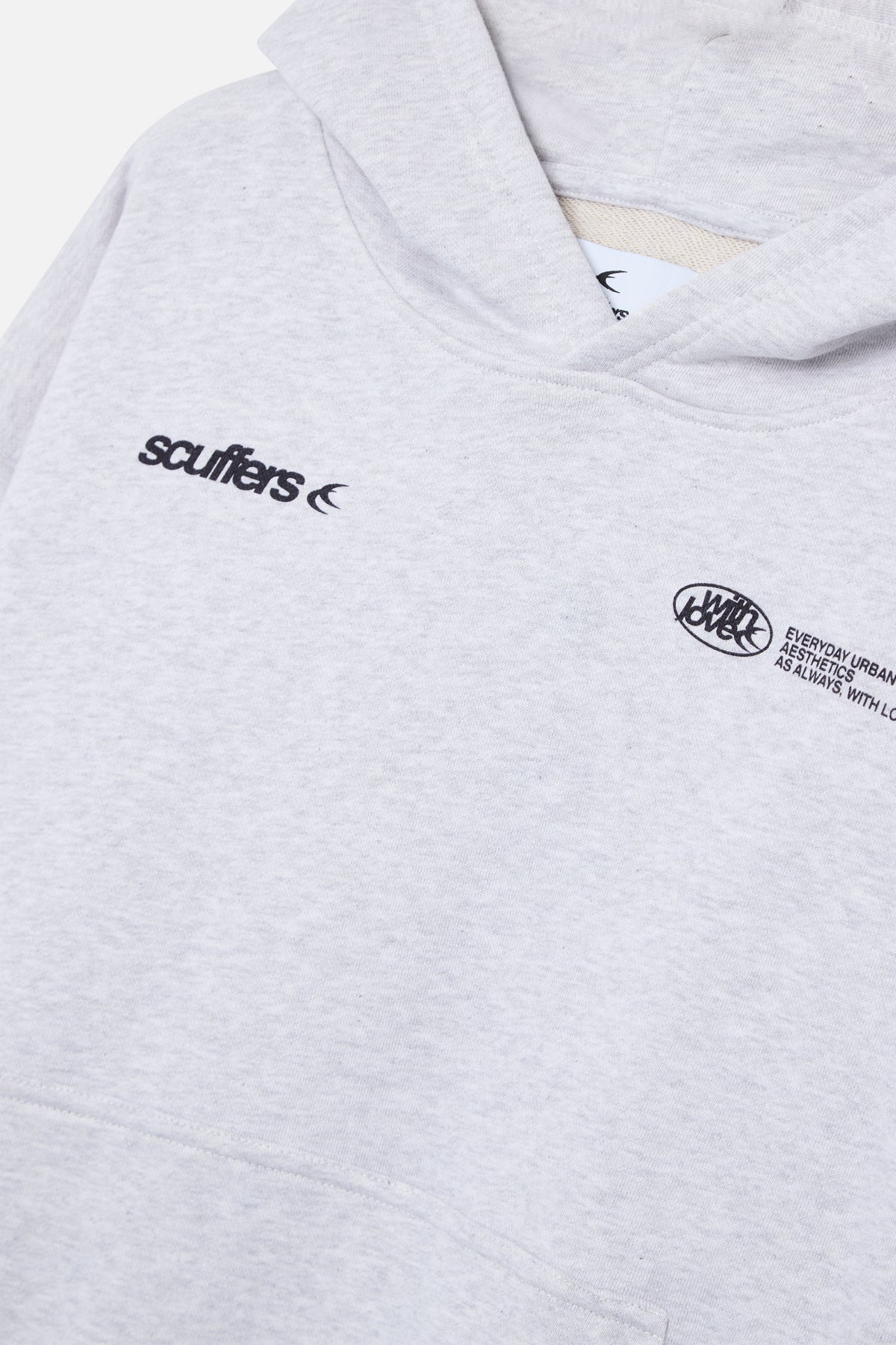 Sign Light Grey Hoodie
