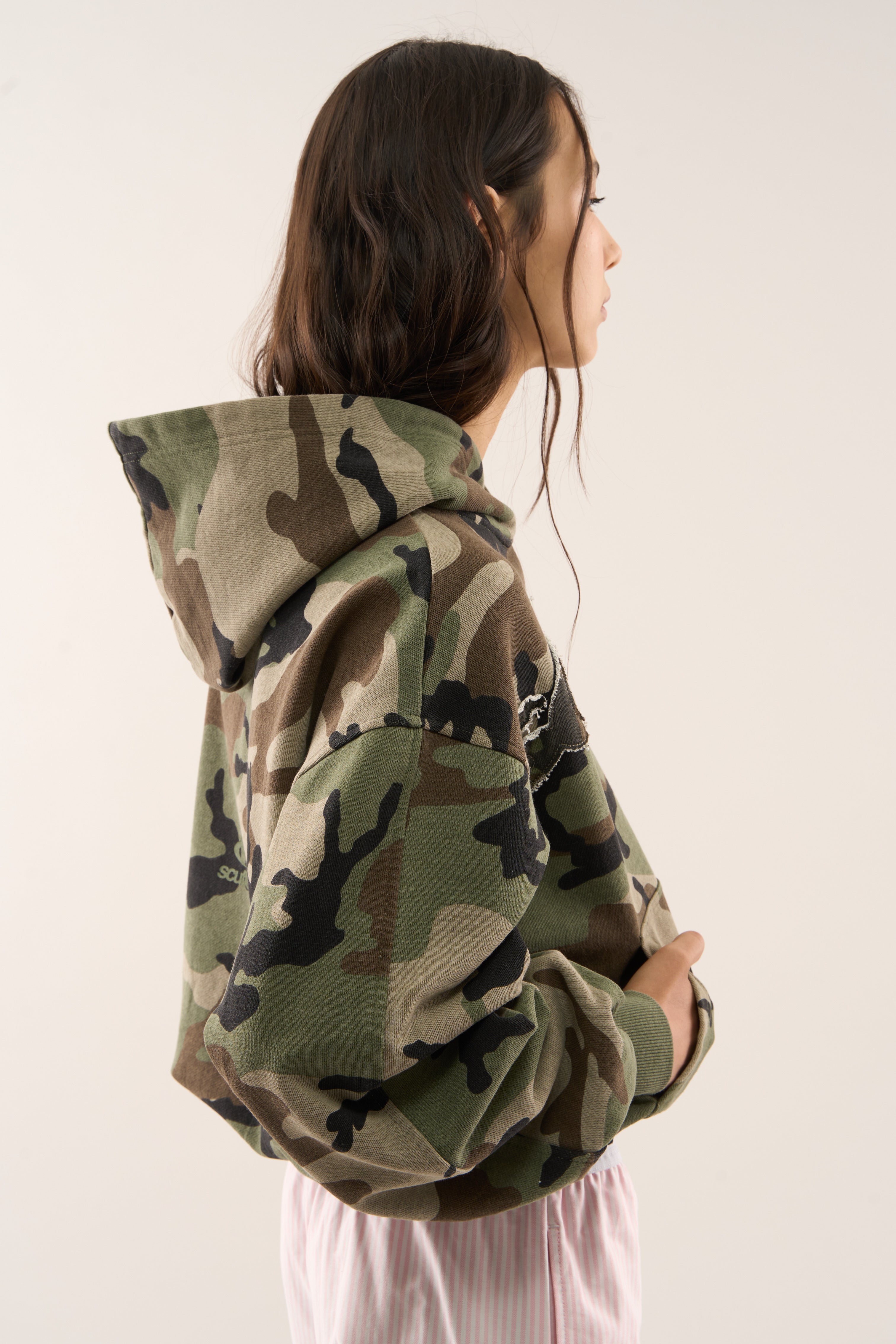 Raw Camo Hoodie