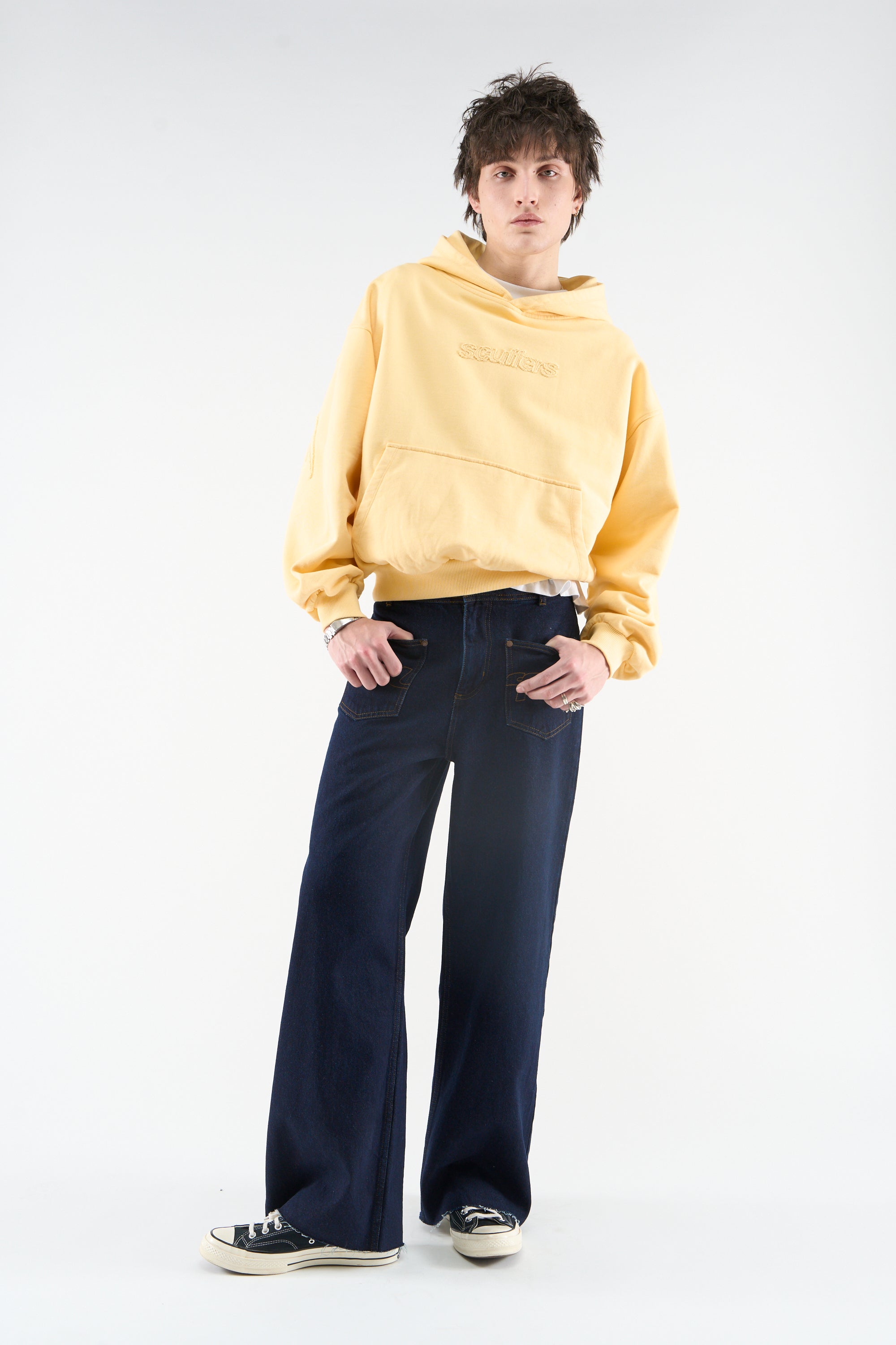 Seagull Yellow Hoodie