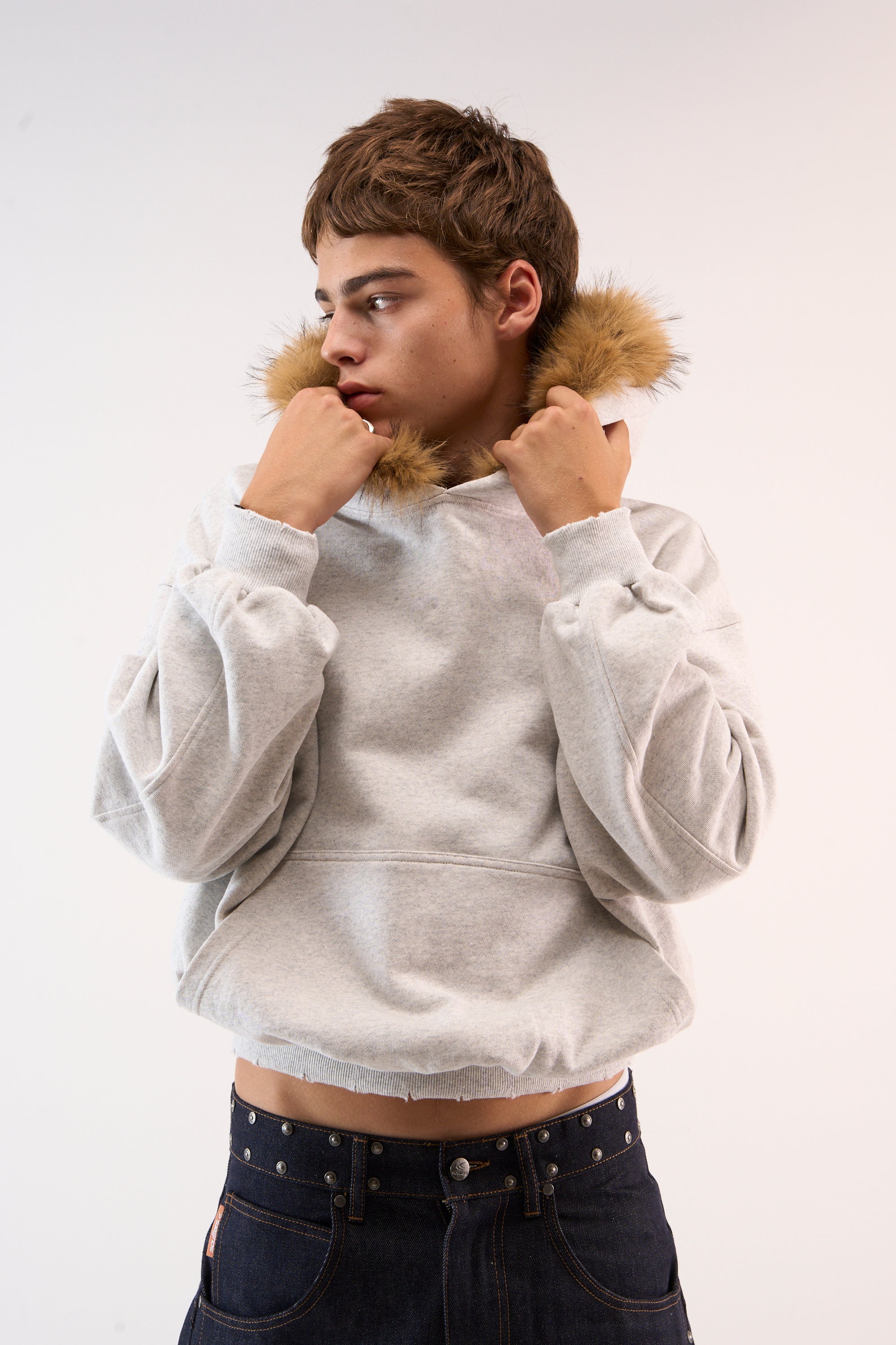 PTSD Melange Hoodie