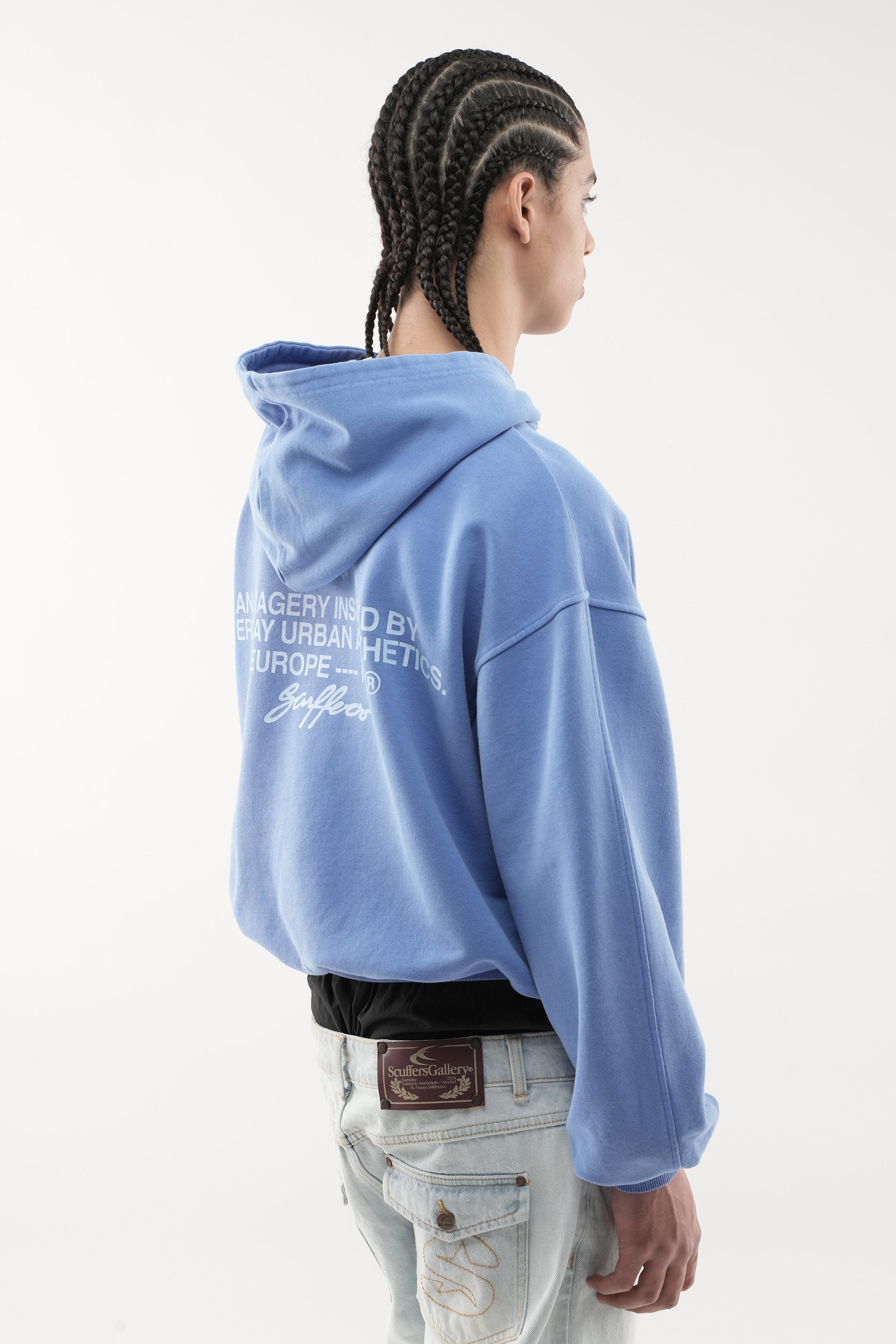Signature Royal Blue Hoodie
