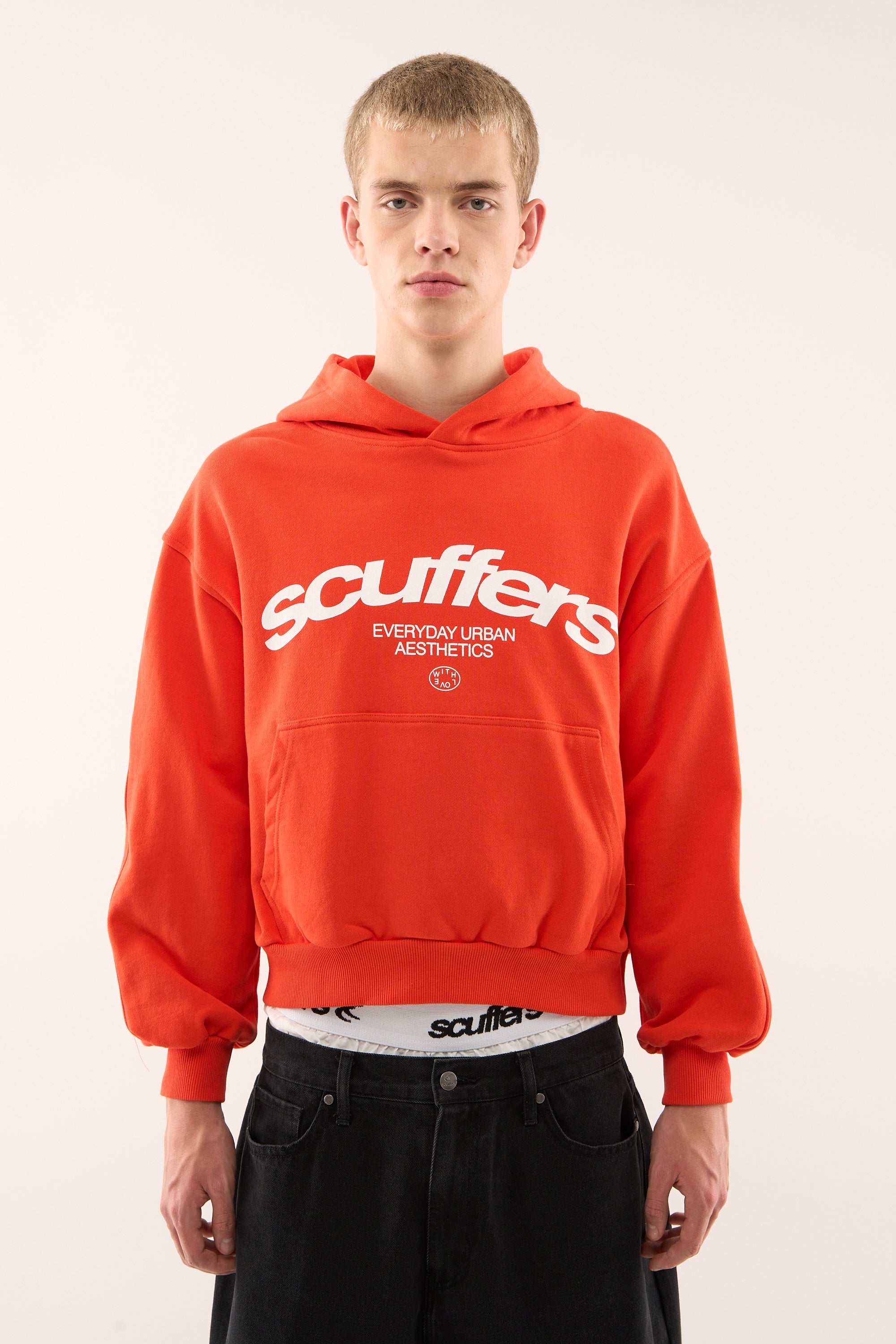 Iconic Red Hoodie
