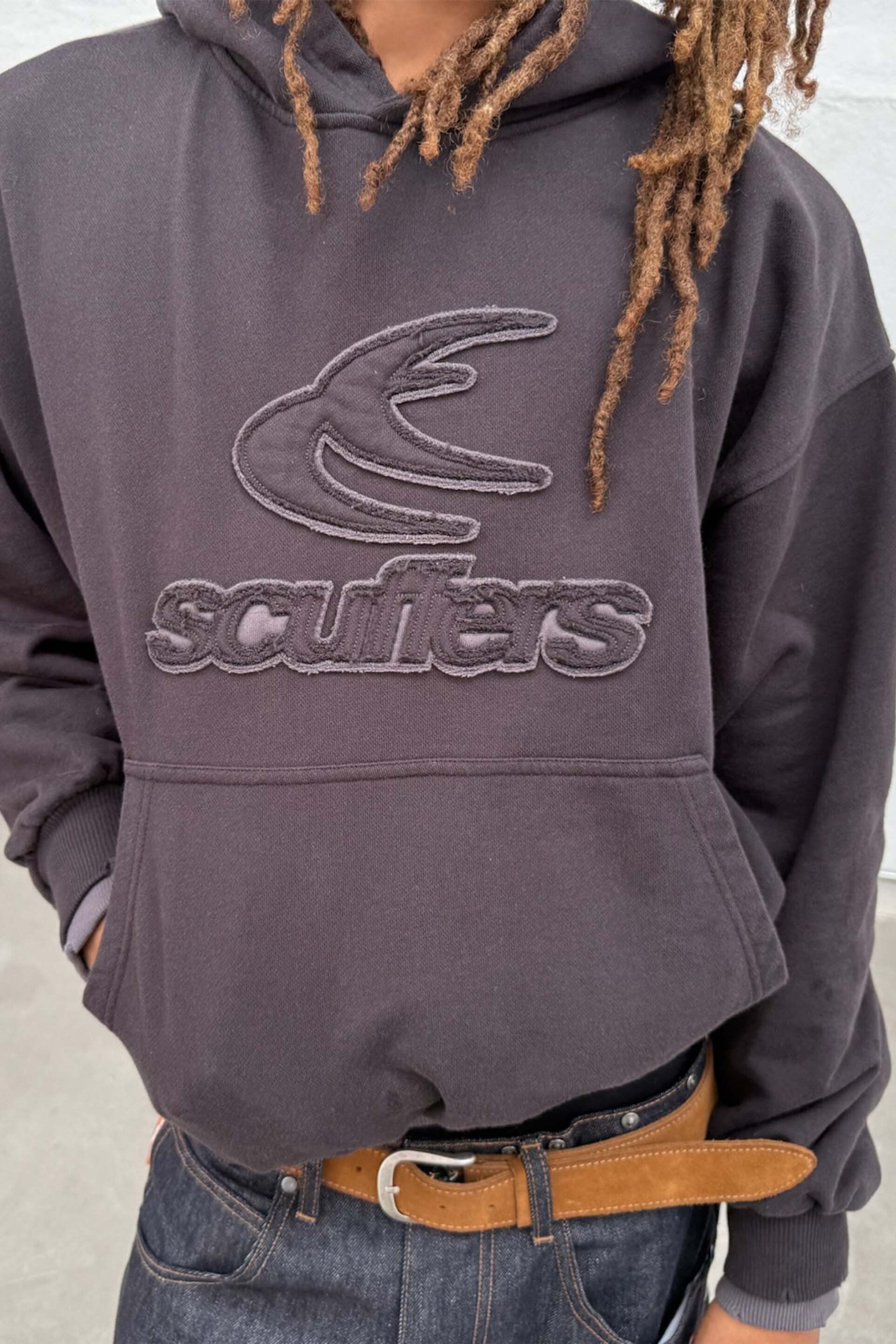 Double Dark Hoodie