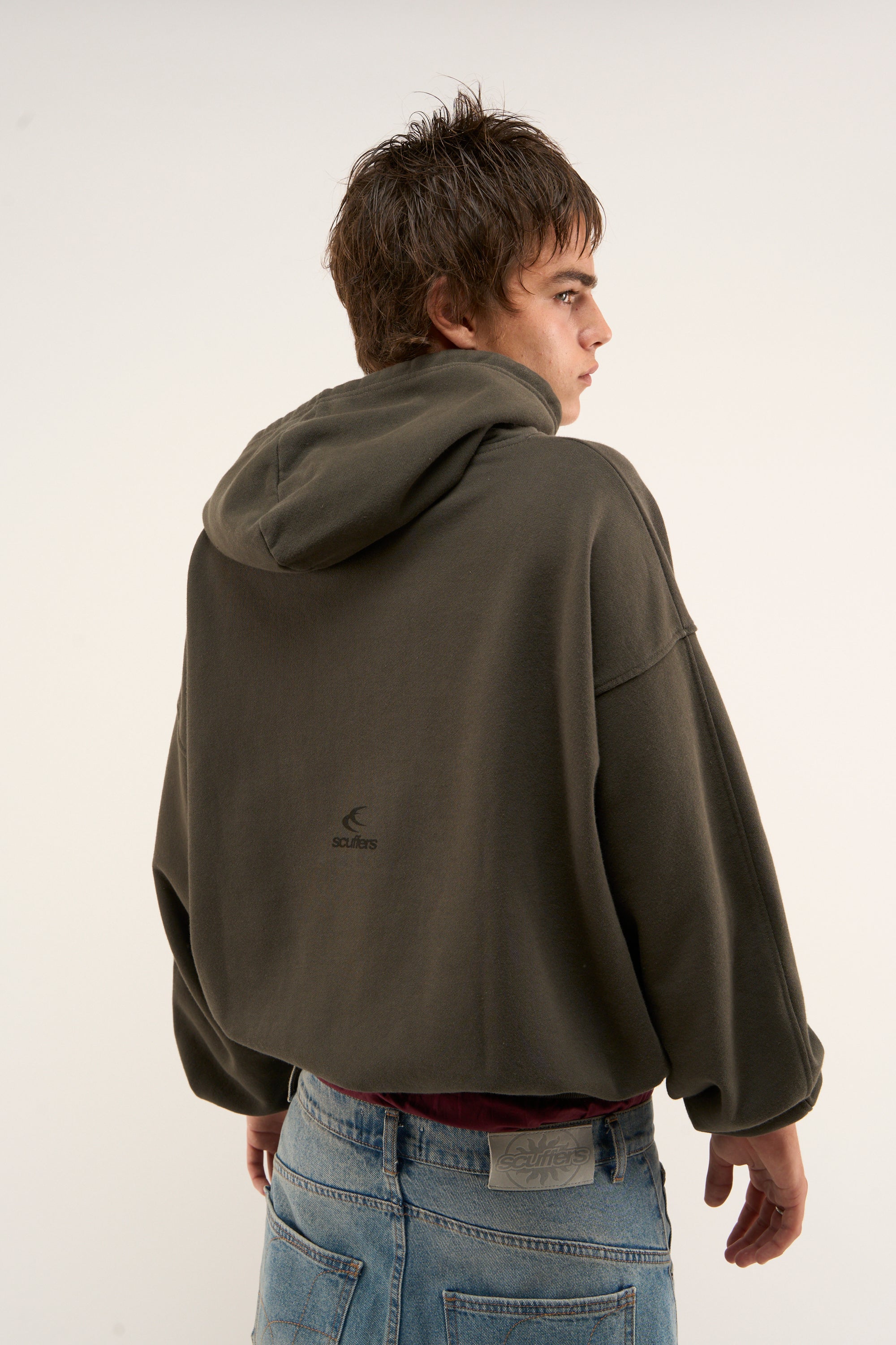 Raw Dark Hoodie