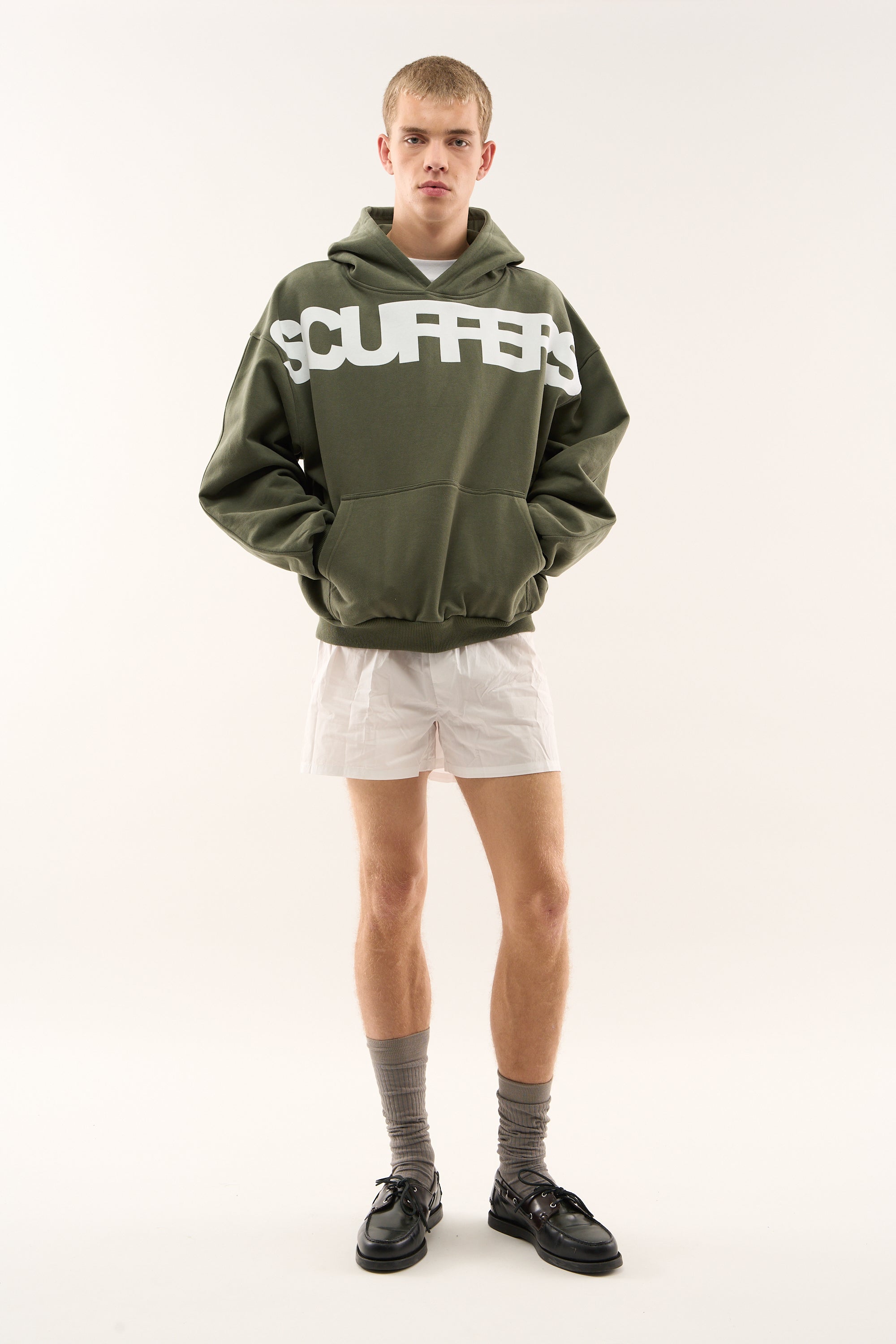Flock Green Hoodie