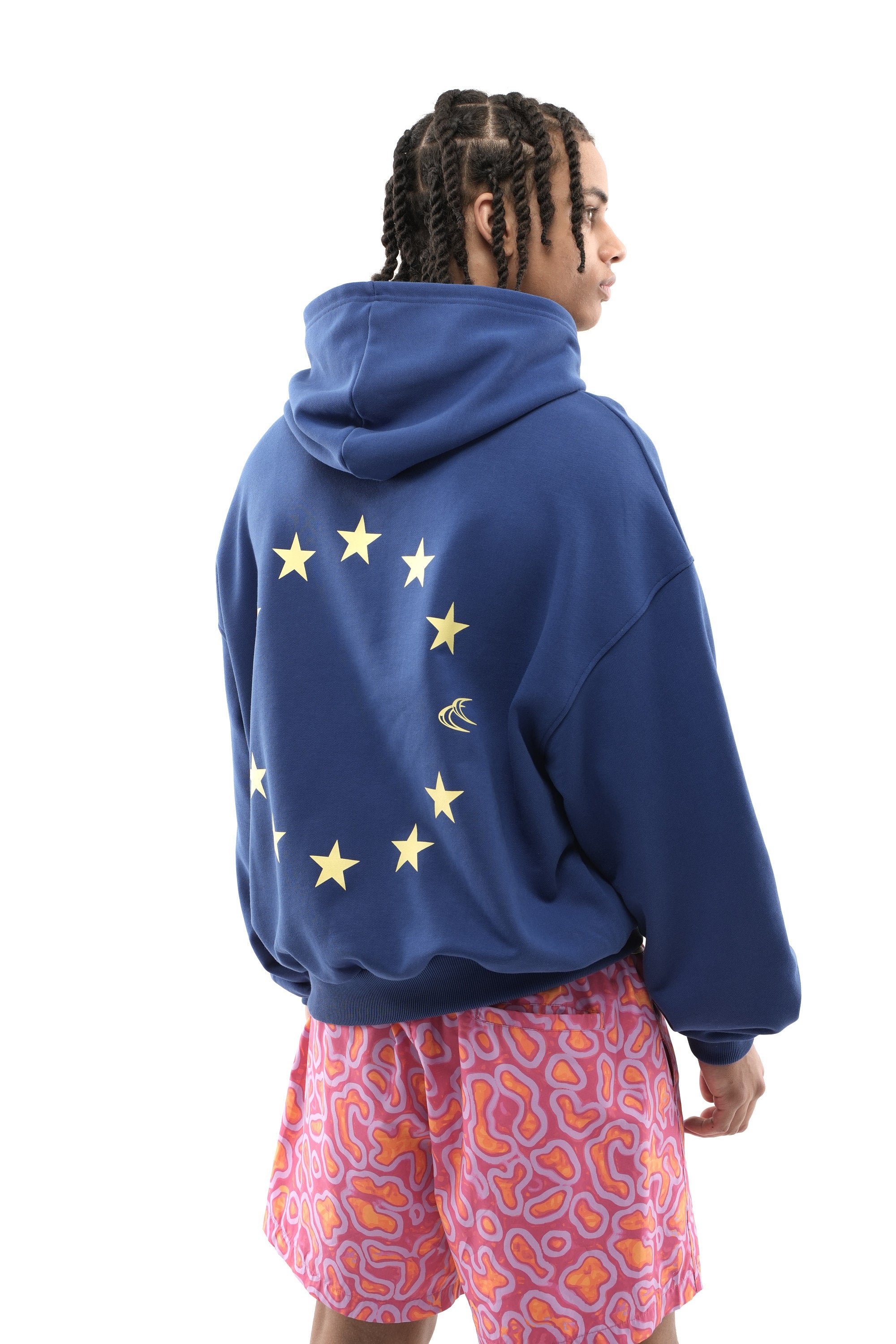 EA Blue Hoodie