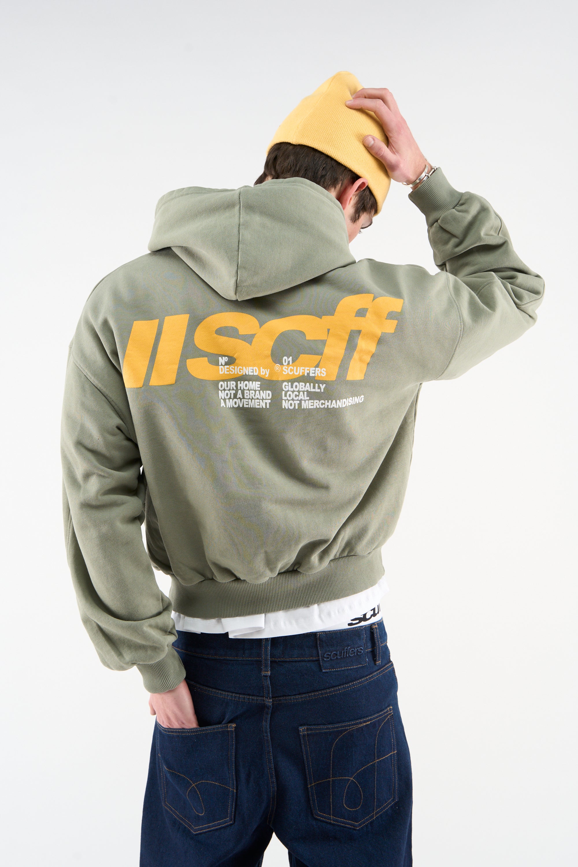 Globally Green Hoodie