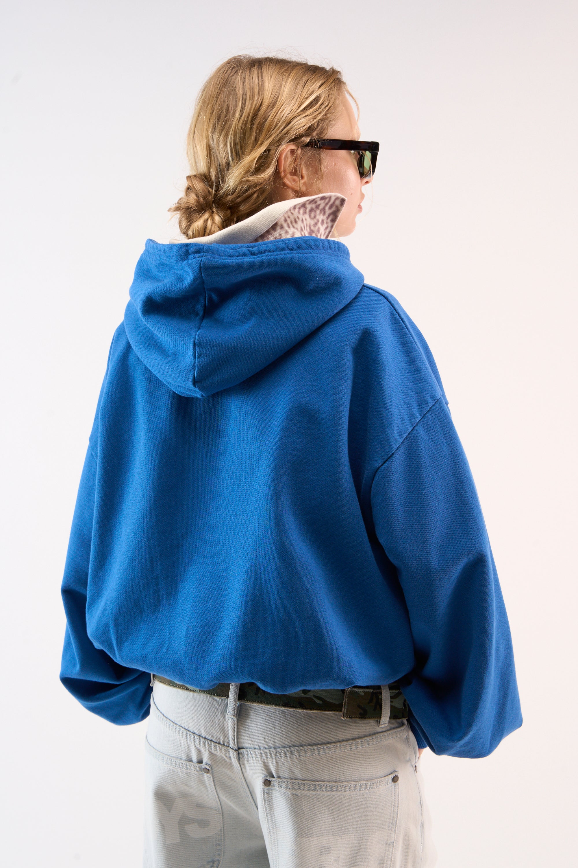 Nowhere Blue Hoodie