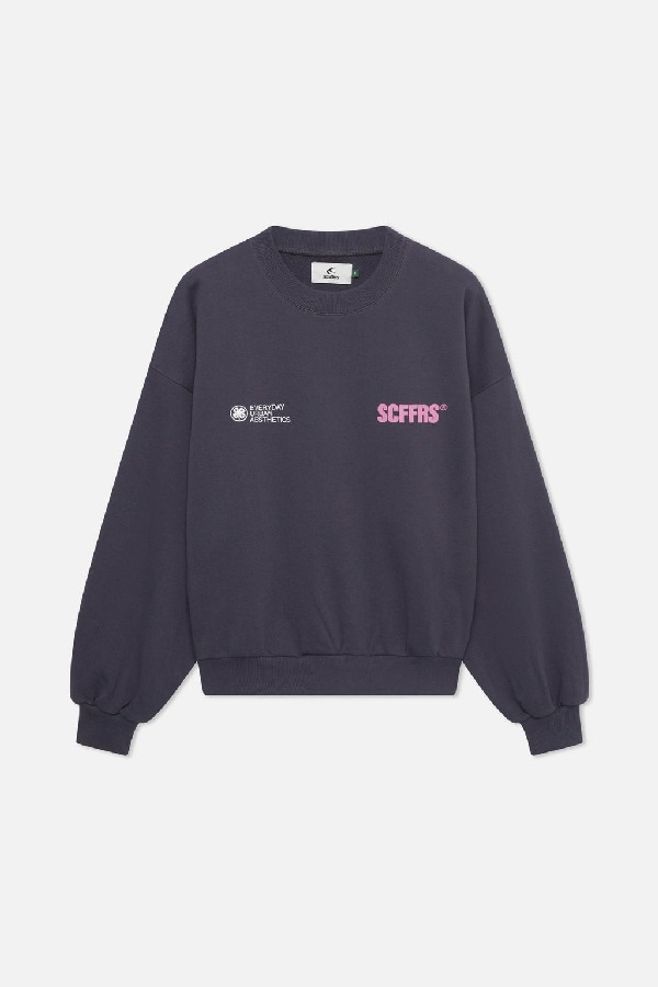 Scuffers 98 Crewneck Navy | TDLNESM-43