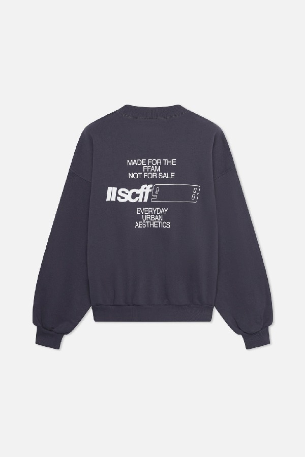 Scuffers 98 Crewneck Navy | TDLNESM-43