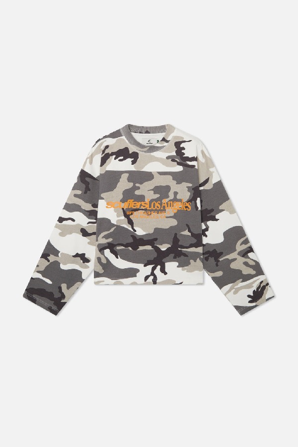 Scuffers 9MM Sweatshirts Camo | GDTWUHL-62