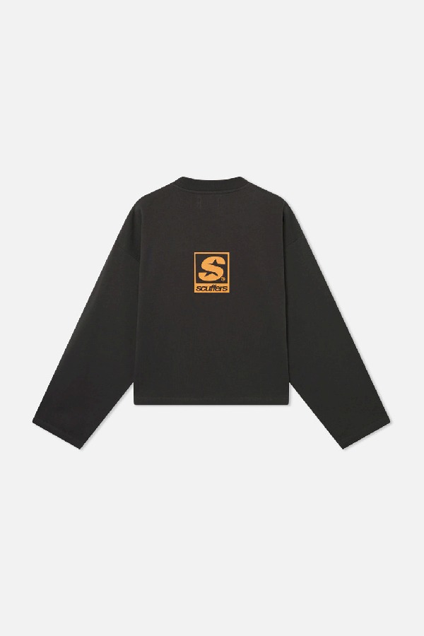 Scuffers 9MM Sweatshirts Grey | TUKSWYX-39