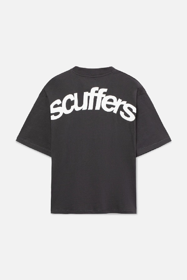 Scuffers Ash T-Shirt T-Shirts | JHFLZXN-15