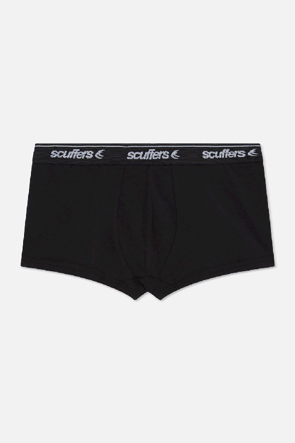 Scuffers B&W Classic Boxer Briefs Underwear | GFDBKIZ-48