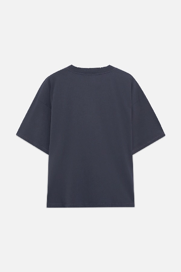 Scuffers Basic Scuffers T-Shirts Blue | VNRKHGM-63