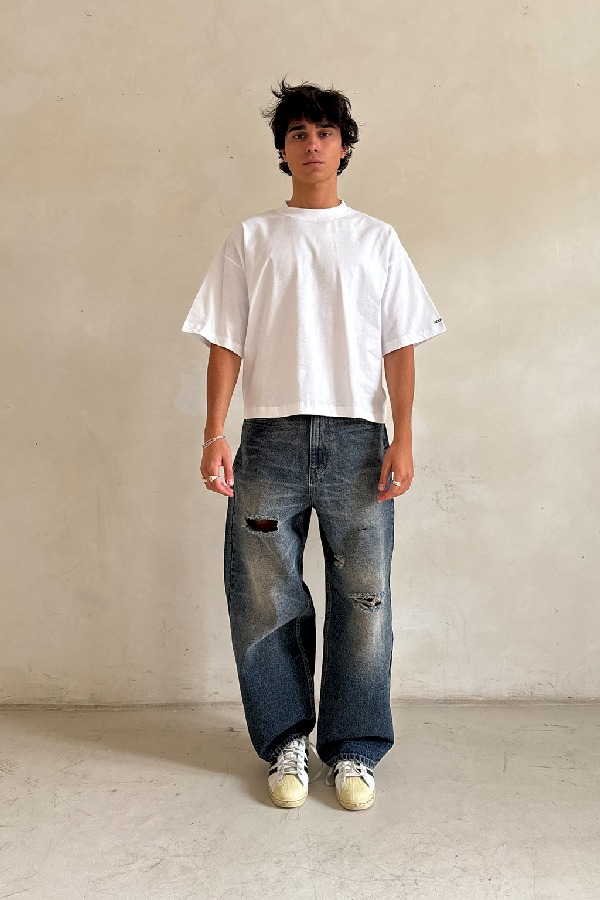 Scuffers Basic T-Shirt Pack T-Shirts White | NGOEIVC-02