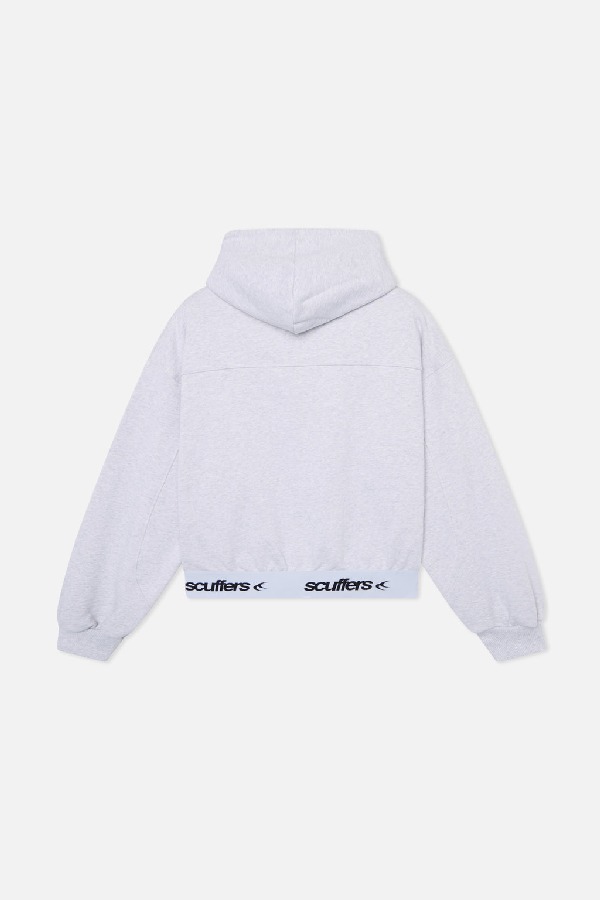 Scuffers Bedroom Hoodies Melange | ZLUSQXB-86