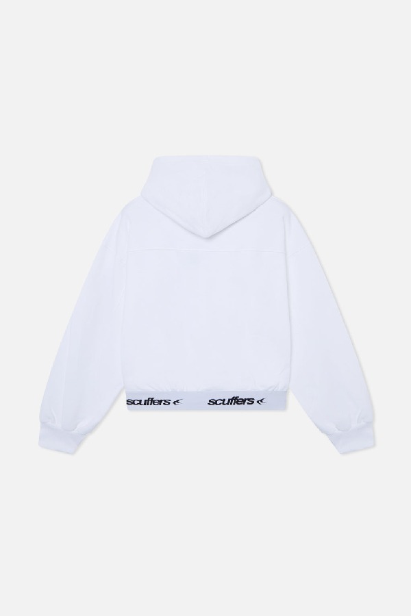 Scuffers Bedroom Hoodies White | IUMZWNE-78