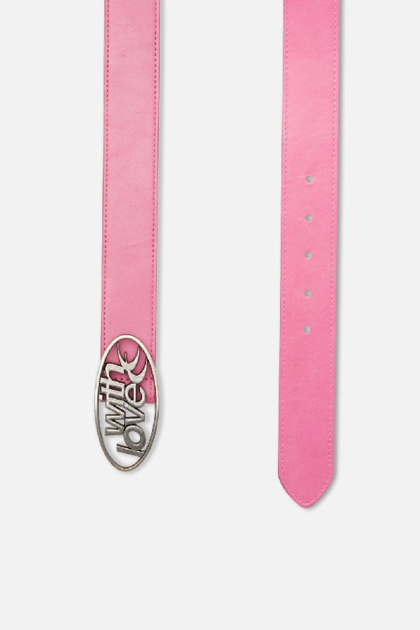 Scuffers Belt Belts Pink | SFKRPAC-39