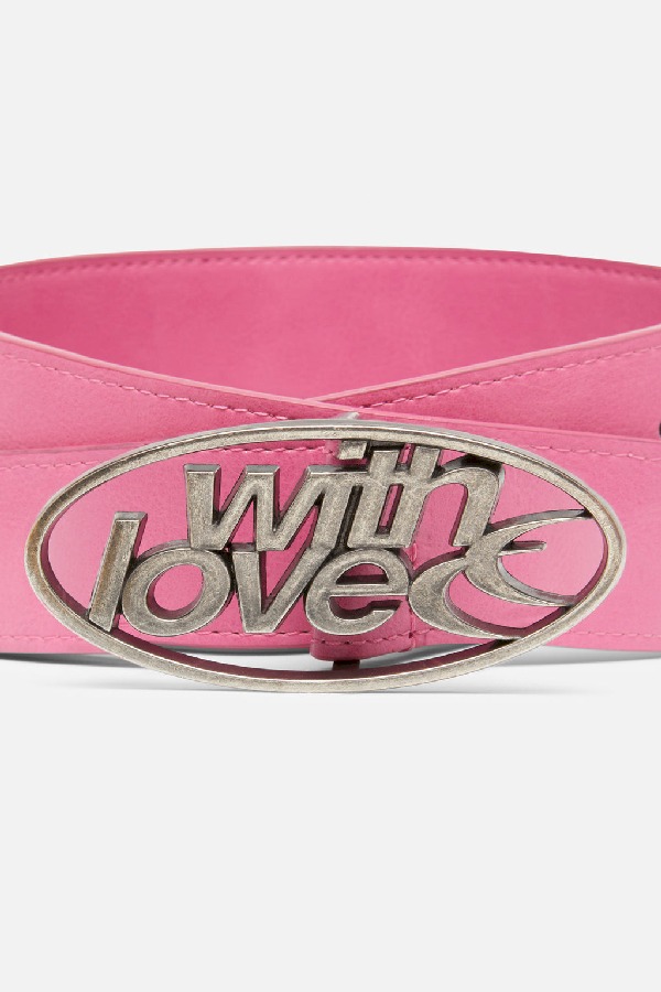 Scuffers Belt Belts Pink | SFKRPAC-39