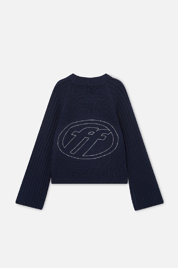 Scuffers Berry Knit Jersey Navy | UBVNASL-07